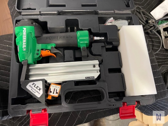 POWERNAIL 2000F PNEUMATIC POWER NAILER, SN-20F11908