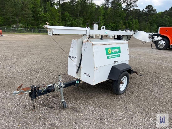 2006 ALLMAND NIGHT-LITE PRO TOWABLE LIGHT PLANT, SN-1727PRO06