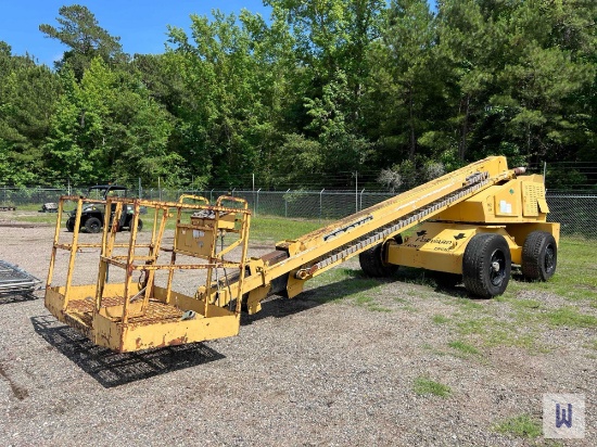 GROVE MZ66A TELESCOPIC BOOM LIFT, SN-UNKNOWN