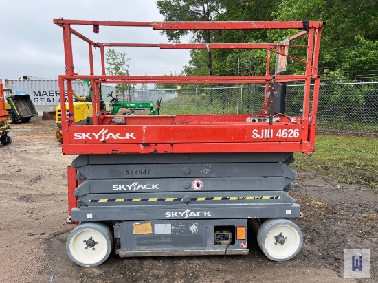 SKYJACK SJ-4626 SCISSOR LIFT, SN-70019022