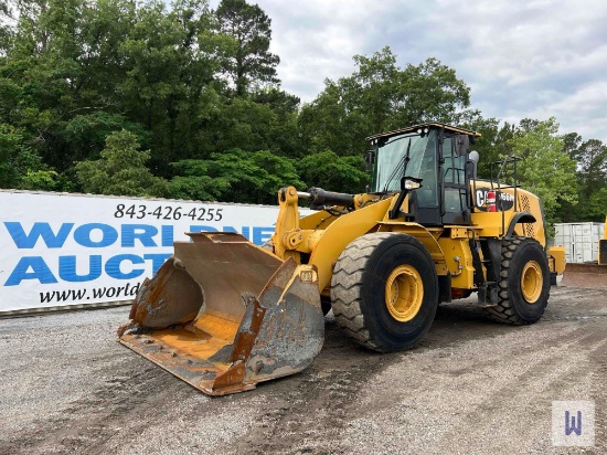 2015 CATERPILLAR 966M WHEEL LOADER, SN-CAT0966MCKJP01004