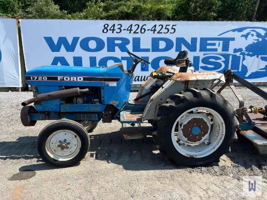 FORD 1720 UTILITY TRACTOR, SN-N/A
