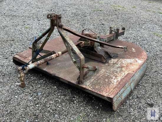 5 PTO DRIVEN 3PT. BUSH HOG