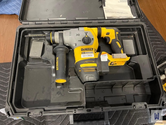 2020 DEWALT DCH293 1-1/8 20V SDS PLUS BRUSHLESS HAMMER, SN-327093