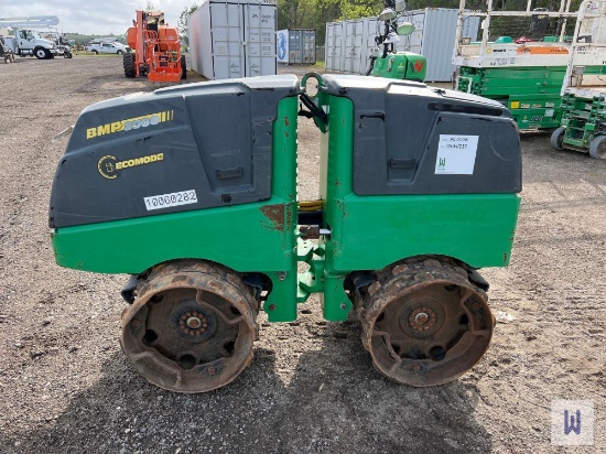 2018 BOMAG BMP8500 TRENCH COMPACTOR, SN-101720129470