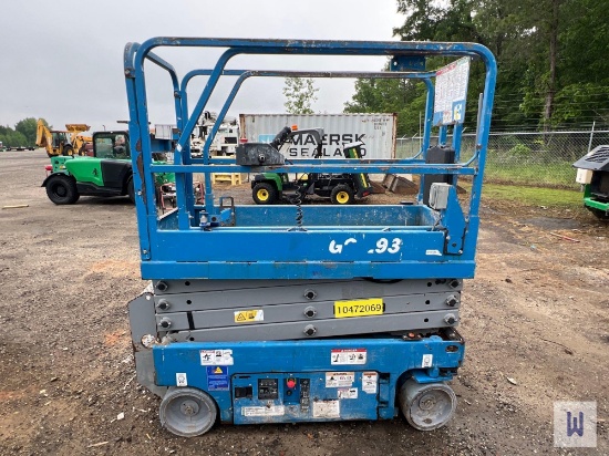 GENIE GS-1930 SCISSOR LIFT, SN:GS3016P-155945