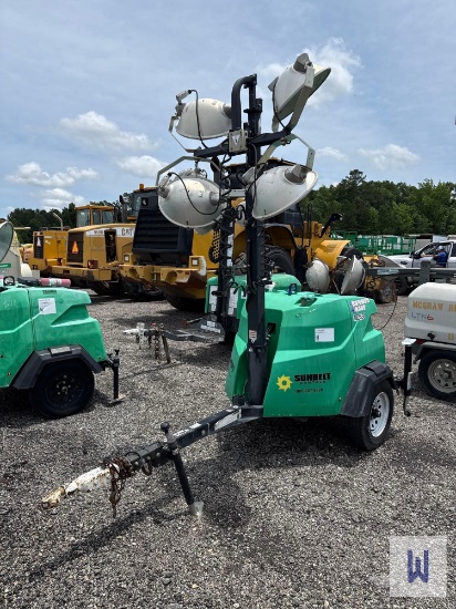 2015 GENERAC MLT6S TOWABLE LIGHT PLANT, SN: 1507550