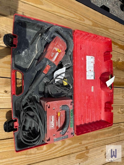 2018 HILTI DG150 HANDHELD CONCRETE GRINDER, SN: 102734