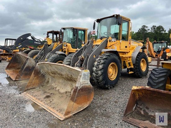 2005 VOLVO L70E WHEEL LOADER, SN-L70EV60637