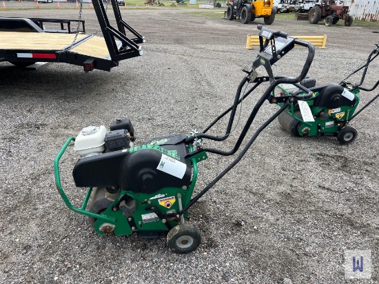 18'' RYAN LAWNAIRE WALK-BEHIND AERATOR, SN-54490811619