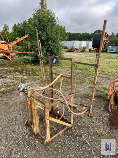 14 FOLDABLE 3PT. SPRAY BOOM