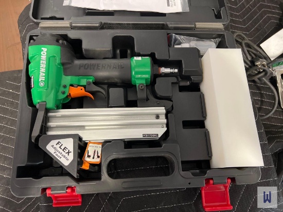 POWERNAIL 2000F PNEUMATIC POWER NAILER, SN-20F12520