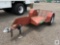 1988 HUDSON BROTHERS 65''x41'' TRENCHER TRAILER, VIN # 10HHC0002J2000006 **NO TITLE, INVOICE ONLY**