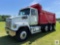 2018 WESTERN STAR 4700SF TRI-AXLE DUMP TRUCK, VIN # 5KKMAVDV8JPJN8031