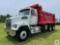 2017 WESTERN STAR 4700SF TRI-AXLE DUMP TRUCK, VIN # 5KKMAVDV6HPHV8768