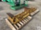 PAIR OF FLIP UP RAMPS W/ HARDWARE FOR TAG-ALONG TRAILER