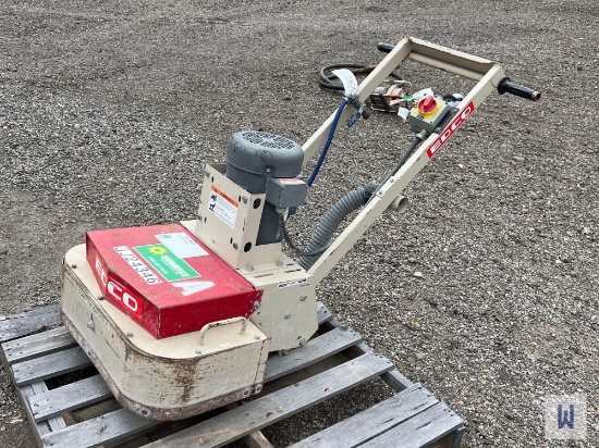 EDCO 2EC-1.5B WALK BEHIND FLOOR GRINDER, SN-24346