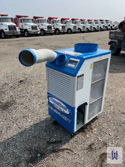 KOLDWAVE 6KK21BGA2AA00 PORTABLE AIR CONDITIONER, SN-KM521803004