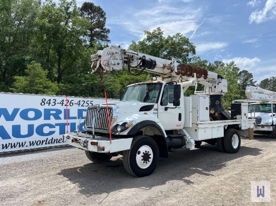 2008 INTERNATIONAL WORKSTAR 7400 DIGGER DERRICK, VIN # 1HTWEAAR68J680381