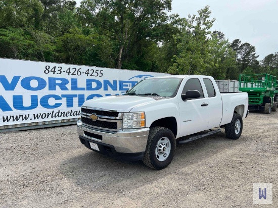 2013 CHEVROLET SILVERADO 2500HD PICKUP TRUCK, VIN # 1GC2CVCGXDZ382738