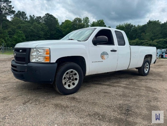 2010 Chevrolet Silverado Pickup Truck, VIN # 1GCSCPE01AZ203316
