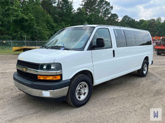 2018 CHEVROLET EXPRESS VAN, VIN # 1GAZGPFG0J1276537