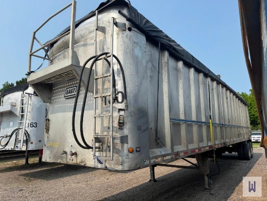 2001 East Manufacturing Walking Floor Trailer, VIN # 1E1U1X2871RK30483