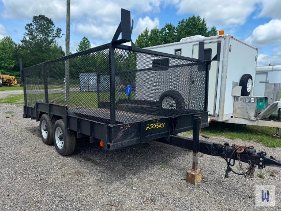 14' x 7'4" Steel Utility Trailer
