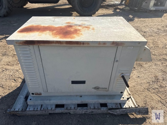 BRIGGS & STRATTON 01815 STANDBY GENERATOR, SN-1012501690