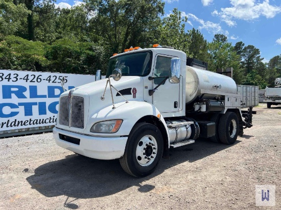 2019 KENWORTH T270 DISTRIBUTOR TRUCK, VIN # 2NKHHM6X7KM234535