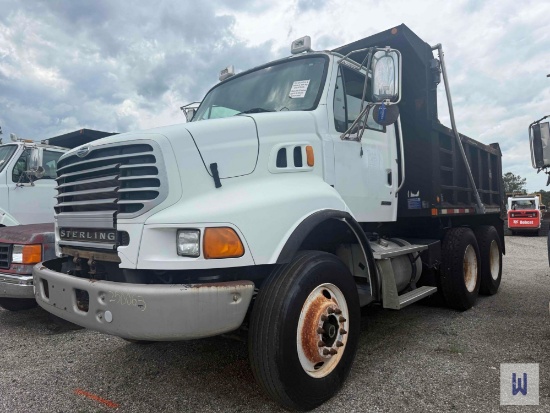 2008 Sterling L8500 Series Dump Truck, VIN # 2FZHAWBS78AZ46293