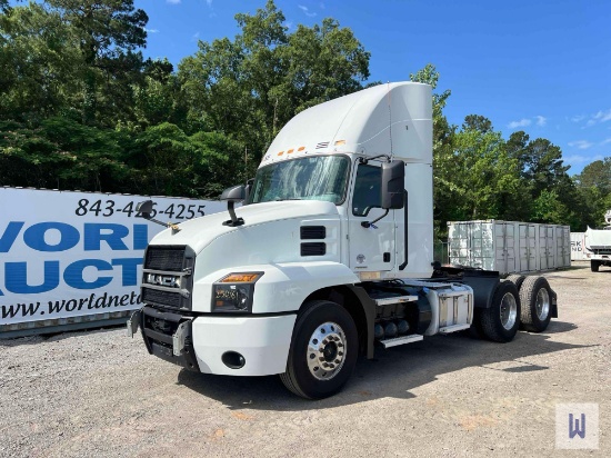 2020 MACK AN64T DAY CAB ROAD TRACTOR, VIN-1M1AN4GY6LM009162