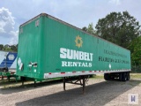 1993 MONON VA45 DRY VAN TRAILER, VIN-1NNVA4520PM181836