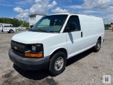 2013 CHEVROLET EXPRESS VAN, VIN # 1GCWGFCA1D1193109