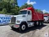 2017 WESTERN STAR 4700SF TRI-AXLE DUMP TRUCK, VIN # 5KKMAVDV4HPHV8770