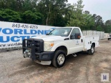2011 FORD F-250XL SUPER DUTY SERVICE TRUCK, VIN # 1FDBF2B64BEA63754