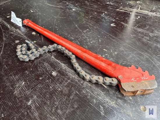 RIDGID C-36 CHAIN WRENCH, SN-N/A