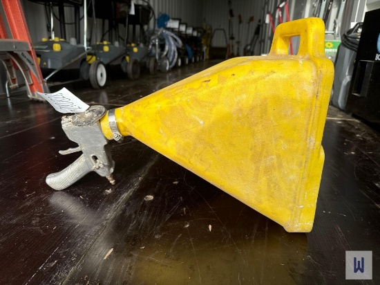 GOLDBLATT DRYWALL TEXTURE HOPPER GUN