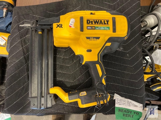 2021 DEWALT DCN680 18GA. 20V BRAD NAILER