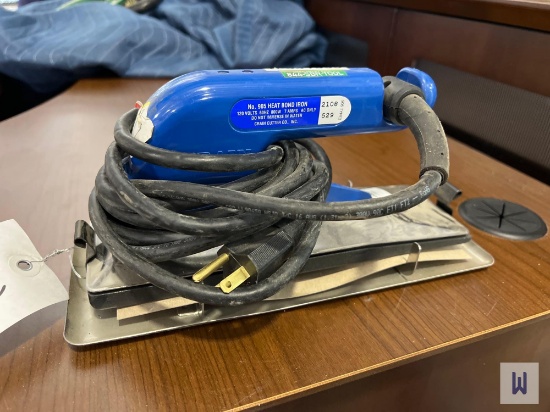 2021 CRAIN No. 905 120V HEAT BOND IRON