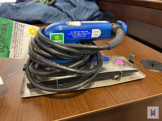 2021 CRAIN No. 905 120V HEAT BOND IRON