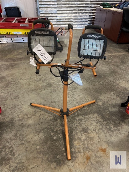 2020 SOUTHWIRE L14SLED 1,000WATT TWIN HEAD TRI-POD WORK LIGHT