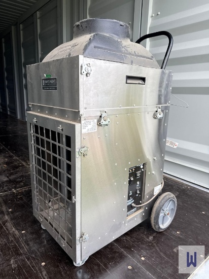 2021 ABATEMENT TECHNOLOGIES HEPA-AIRE PAS2400 PORTABLE AIR SCRUBBER, SN: J50421219201