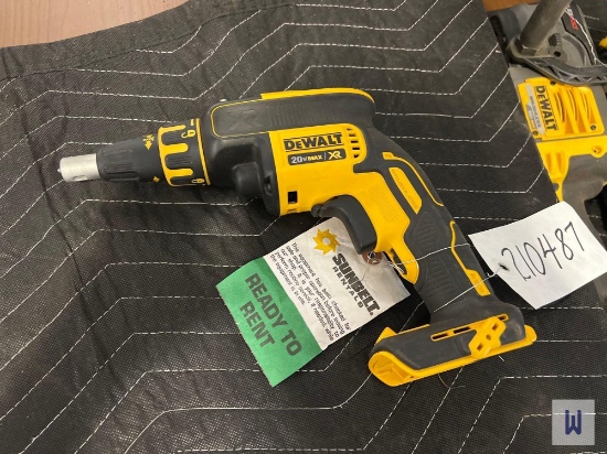 2020 DEWALT DCF620 20V MAX DRYWALL SCREW GUN