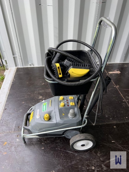 2020 KARCHER SG 4/4 COMMERCIAL STEAM CLEANER, SN-015548