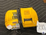 2021 DEWALT DCB118 20V MAX LI-ION FAN COOLED FAST CHARGER