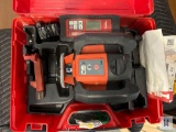 2019 HILTI PR300-HV2S ROTATING LASER LEVEL, SN-010190003