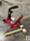 2021 POWERNAIL 50P PNEUMATIC HARDWOOD CLEAT NAILER W/ MALLET, SN-50PFX03443