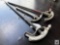 LOT OF 3 VARIOUS SIZED CONDUIT PIPE BENDERS