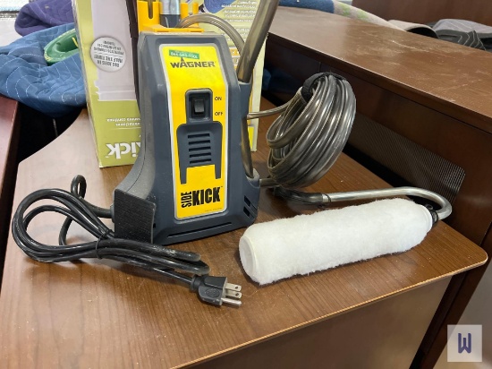2021 WAGNER SPRAY TECH 0530127 120V SIDEKICK PAINT ROLLER